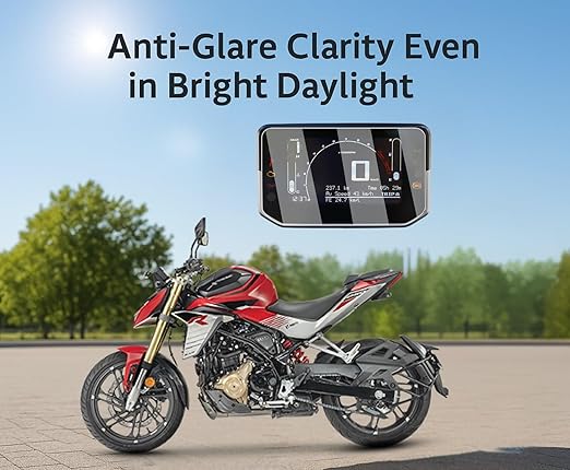 Screen Guard for Hero Xtreme 250R (2025) | HD Clear Full Cover Digital Meter Protector