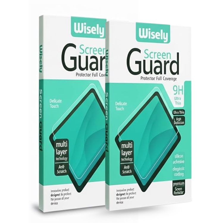 Tempered Glass Screen Guard for Ola S1, Ola S1 Pro & Ola S1 Air EV Scooter (7-Inch) β HD Clear, Full Coverage, Easy Installation Kit