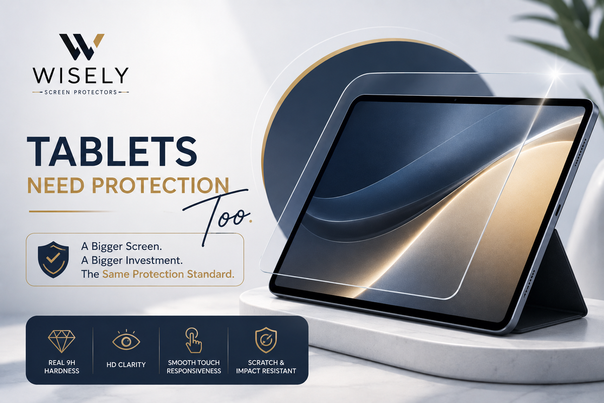 Tablets Need Protection Too: Why Your Larger Screen Deserves the Same Care