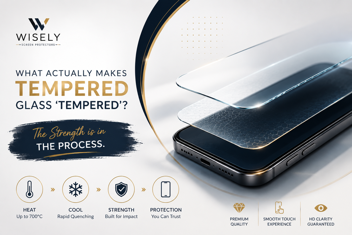 What Actually Makes Tempered Glass "Tempered"?