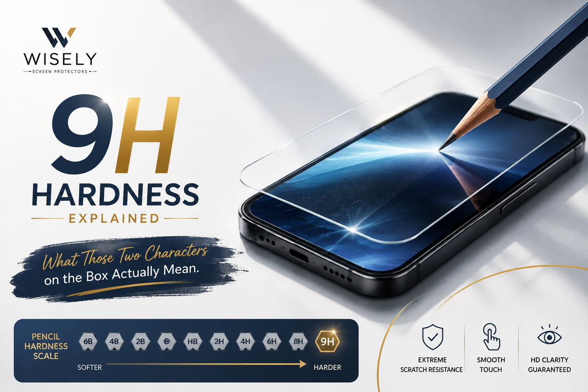 9H Hardness Explained: What Those Two Characters on the Box Actually Mean