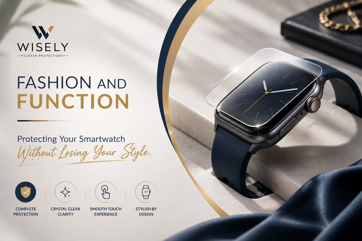 Fashion and Function: Protecting Your Smartwatch Without Losing Your Style
