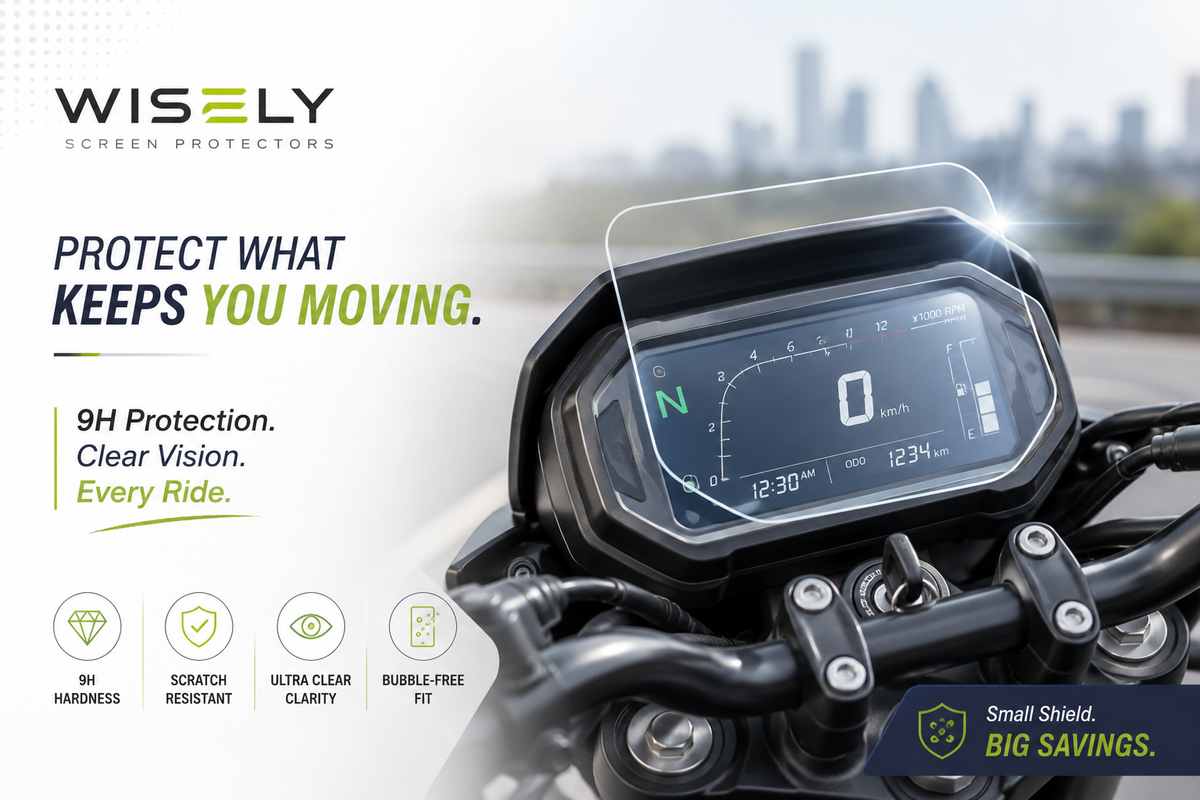 Bike & Scooter Speedometer Screen Guard: Why Every Rider Needs One in 2026