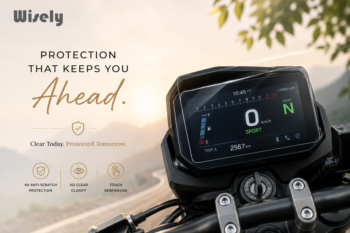 Bike & Scooter Speedometer Screen Protector Guide (2026): Why Your Digital Meter Needs One