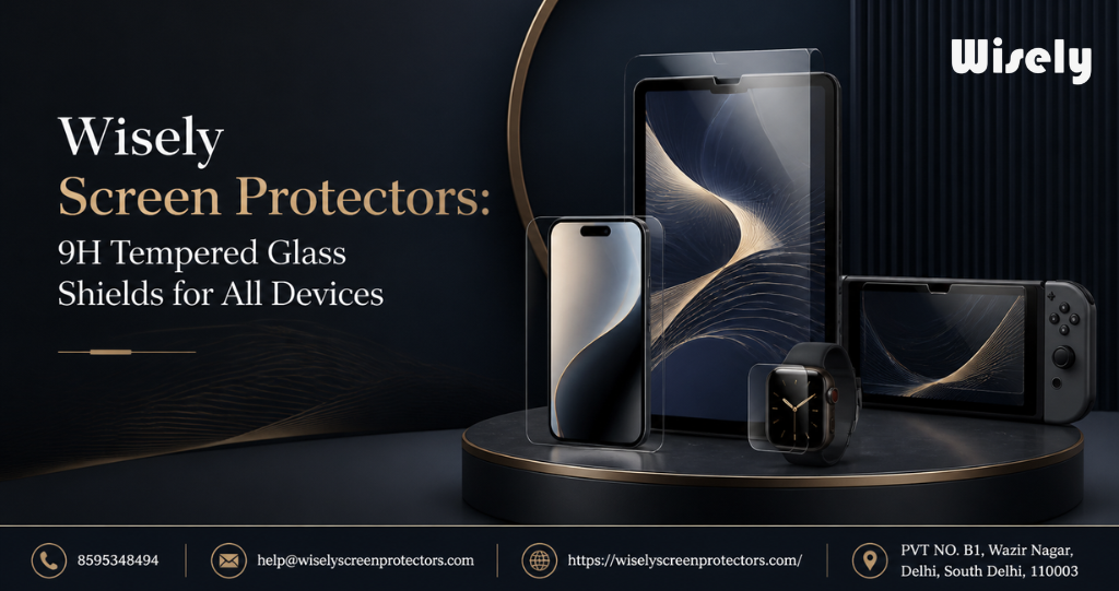 Wisely Screen Protectors: 9H Tempered Glass Shields for All Devices in 2026