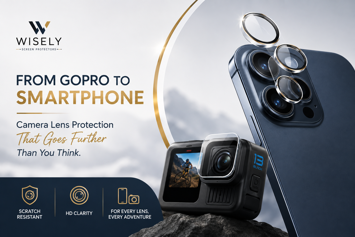 From GoPro to Smartphone: Why Camera Lens Protection Goes Further Than You Think