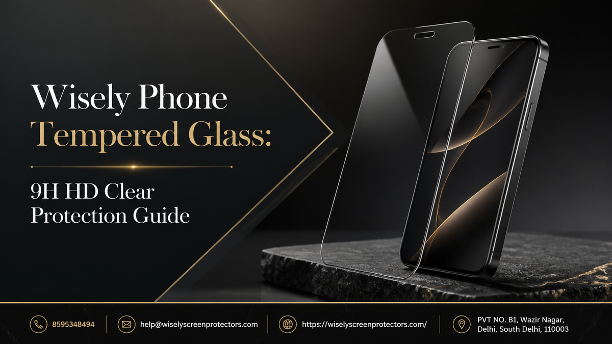 Wisely Phone Tempered Glass: 9H HD Clear Protection Guide