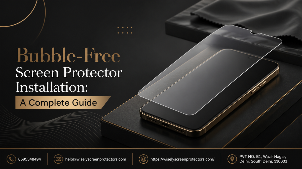 Bubble-Free Screen Protector Installation: A Complete Guide