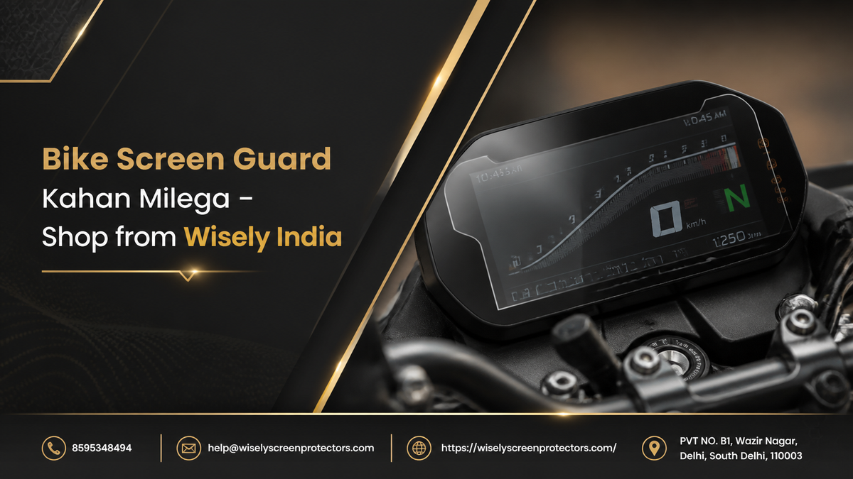 Bike Screen Guard Kahan Milega – Shop from Wisely India