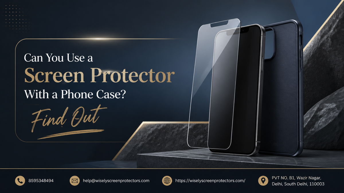 Can You Use a Screen Protector With a Phone Case? Find Out