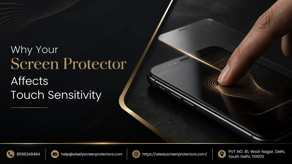 Why Your Screen Protector Affects Touch Sensitivity