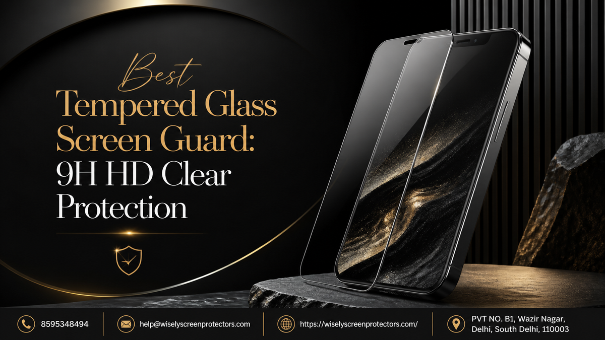 Best Tempered Glass Screen Guard: 9H HD Clear Protection