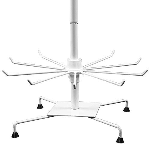 Metal 3 Layered Rotating Jewellery Stand, Chains, Ear-Rings, Bracelet, Necklace Display Stand Rack for Shop