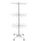 Metal 3 Layered Rotating Jewellery Stand, Chains, Ear-Rings, Bracelet, Necklace Display Stand Rack for Shop