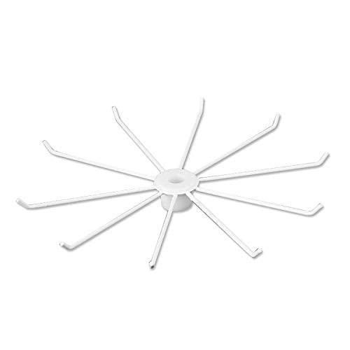 Metal 3 Layered Rotating Jewellery Stand, Chains, Ear-Rings, Bracelet, Necklace Display Stand Rack for Shop
