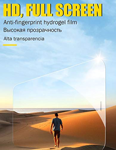 Apple iPhone 12 Mini Screen Protector – 9H HD Clear Flexible Nano Glass Guard | Anti Scratch, Bubble-Free