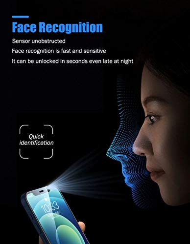 Apple iPhone 12 Mini Screen Protector – 9H HD Clear Flexible Nano Glass Guard | Anti Scratch, Bubble-Free