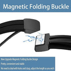 Wisely 22mm Silicone Replacement Strap for Smartwatches