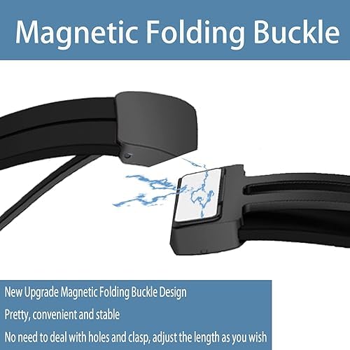 Wisely 22mm Silicone Replacement Strap for Smartwatches