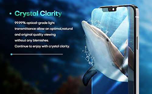 Apple iPhone 13 Mini Screen Protector – 9H HD Clear Flexible Nano Glass | Anti-Scratch, Bubble-Free