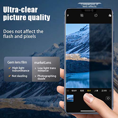 Apple iPhone 12 Mini Screen Protector – 9H HD Clear Flexible Nano Glass Guard | Anti Scratch, Bubble-Free