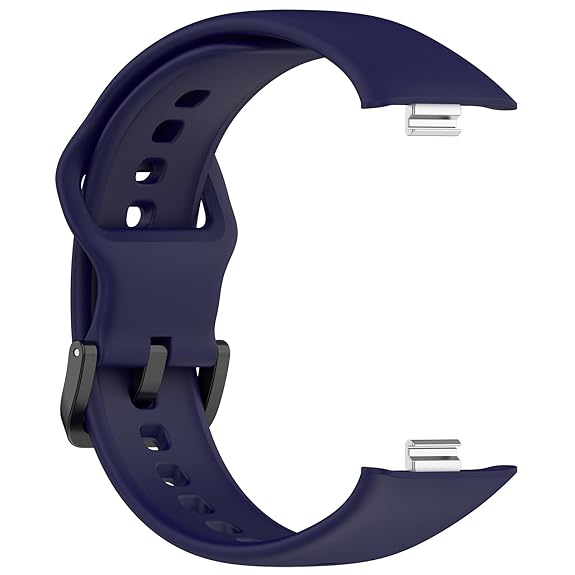 Wisely Adjustable Silicone Band Strap for Redmi Watch Move – Premium Replacement Smartwatch Bracelet (Multiple Colors)