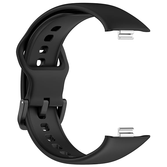 Wisely Adjustable Silicone Strap for Redmi Watch Move – Replacement Band with Tang Buckle, Soft & Durable, Multicolor Options