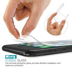 Apple iPhone 13 Mini Screen Protector – 9H HD Clear Flexible Nano Glass | Anti-Scratch, Bubble-Free