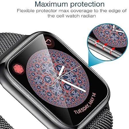 Wisely Tempered Glass Screen Guard (Pack of 3) for Fire-Boltt Phoenix Pro 1.39" – Flexible HD, Anti-Scratch, Bubble-Free