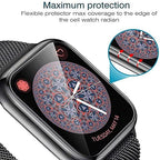 Noise Fit Halo Smartwatch Screen Guard 1.43 - Pack of 3