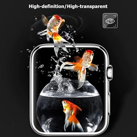 Wisely Tempered Glass Screen Guard (Pack of 3) for Fire-Boltt Phoenix Pro 1.39" – Flexible HD, Anti-Scratch, Bubble-Free