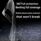 2in1 Camera Lens Nano Glass + Anti Scratch TPU Back Guard Screen Protector for iQOO Neo 10R 5G - |Back + Camera Guard|