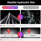 3-in-1 Nano Glass Screen Protector with Front, Back & Camera Guard for Honor X9b 5G