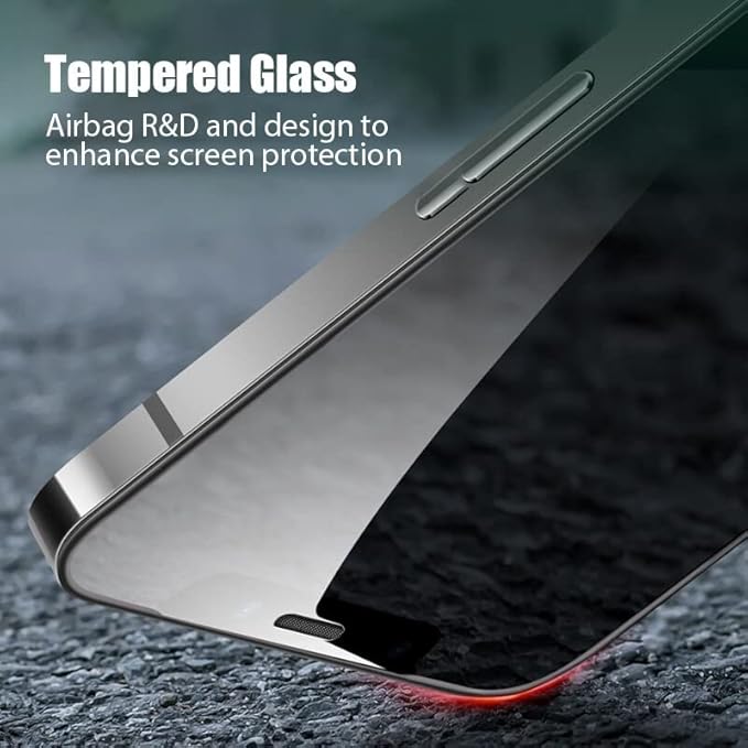 Super-HD Curved Tempered Glass Screen Protector for Apple iPhone 13/13 Pro/14 6.1"