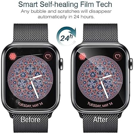 Wisely Glass 3-Pack Screen Guard Protector for Noise ColorFit Ultra 3 Smartwatch – Full Coverage, HD Clear, Scratch Resistant