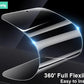 Screen Guard Nano Tempered Glass Compatible for Royal Enfield Meteor 350 / Scram 411 / Hunter 350 Speedometer Protector, Easy installation kit, HD Clear, Full Cover