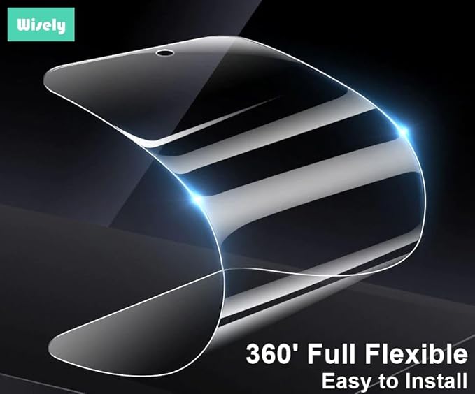 Screen Guard Nano Tempered Glass Compatible for Royal Enfield Meteor 350 / Scram 411 / Hunter 350 Speedometer Protector, Easy installation kit, HD Clear, Full Cover