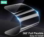 Wisely Screen Guard Protector for Ather 450x / 450 Plus EV Scooter 7-Inch Display