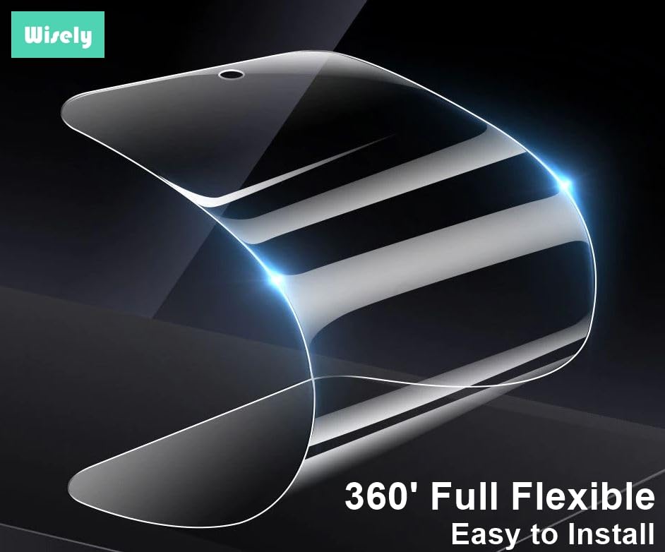 Wisely Screen Guard Protector for Ather 450x / 450 Plus EV Scooter 7-Inch Display