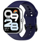 Wisely Adjustable Silicone Band Strap for Redmi Watch Move – Premium Replacement Smartwatch Bracelet (Multiple Colors)