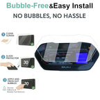 Screen Guard for Bajaj Pulsar NS400Z (2024) | TFT Display Digital Meter Protector | Pack of 2