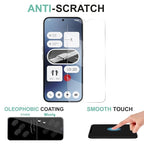 3-in-1 Nano Glass Screen Protector with Front, Back & Camera Guard for Nothing Phone 2a 5G