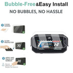 Wisely TVS Raider Screen Guard Pack 2 | HD Clear Digital Meter Protector
