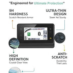 Screen Guard for Honda NX200 2025 | TFT HD Clear Full Cover Digital Meter Protector | Easy Installation Kit