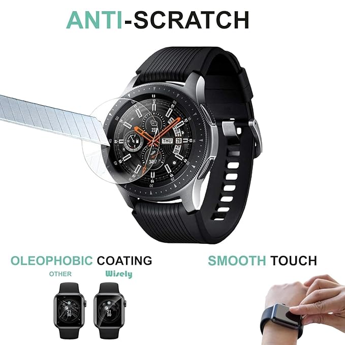 Screen Guard Protector For Boat Lunar Discovery (1.39'' inch) Anti Shock, Anti-Scratch, HD Clear, Full Cover