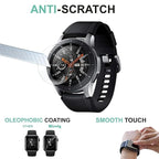 Wisely 3-Pack TPU Screen Guard for Fire-Boltt Snapp Smartwatch – 54.1 mm Full-Cover Protection