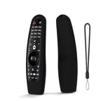 Silicone TV Remote Cover Case for LG Magic Remote AN-MR19BA & AN-MR600 – Washable Shockproof Protective Sleeve