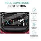Screen Guard for TVS Jupiter 125 SmartXonnect Scooter 2024 – HD Clear 9H Protection, Edge-to-Edge Full Cover