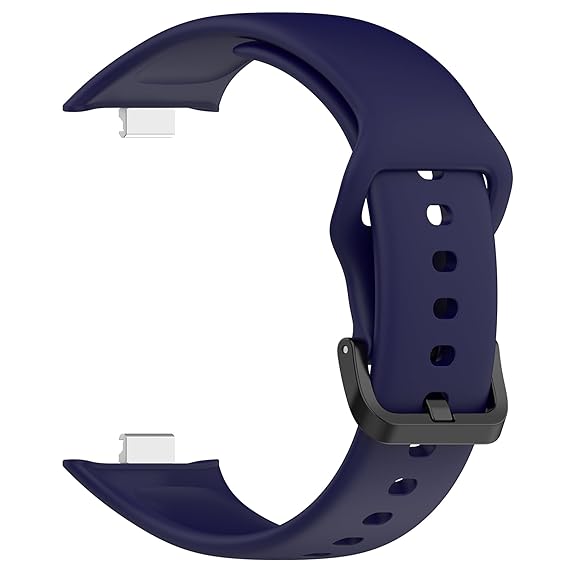 Wisely Adjustable Silicone Band Strap for Redmi Watch Move – Premium Replacement Smartwatch Bracelet (Multiple Colors)