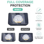 Screen Guard for Hero Vida VX2 Go 2025 | TFT HD Clear Full Cover Digital Meter Protector | Easy Installation Kit